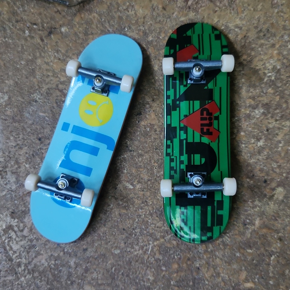 Tech Deck skateboards